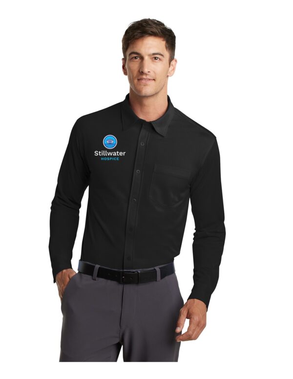 K570 Port Authority Port Authority Dimension Knit Dress Shirt
