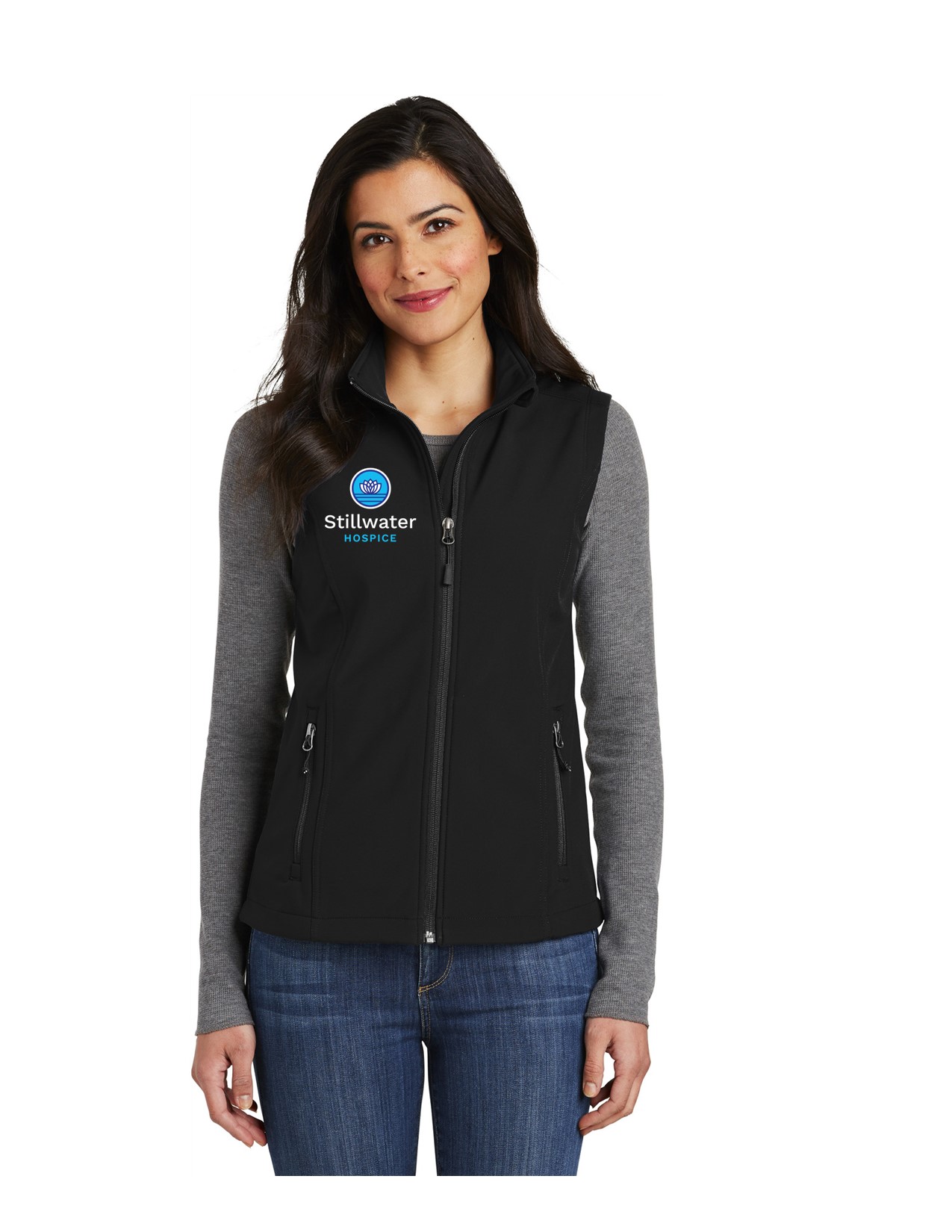 L325 Port Authority Port Authority Ladies  Core Soft Shell Vest