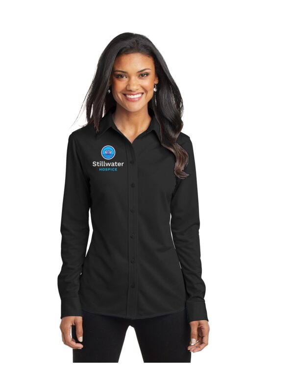 L570 Port Authority Port Authority Ladies Dimension Knit Dress Shirt