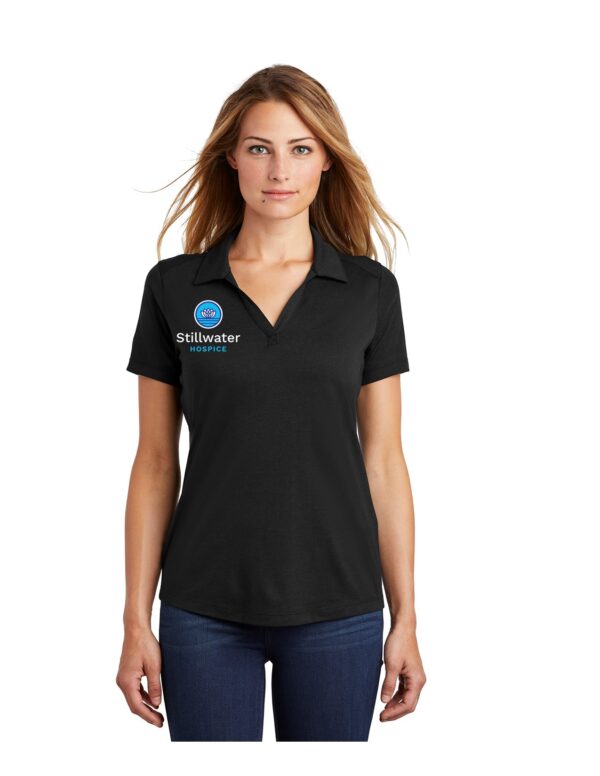 LST405 Sport-Tek Port Authority Ladies Tri-Blend Wicking Polo