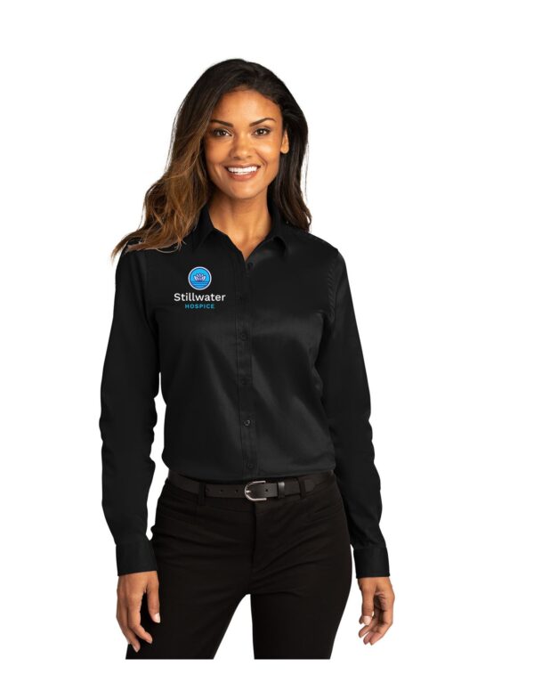LW808 Port Authority Port Authority Ladies Long Sleeve SuperPro React