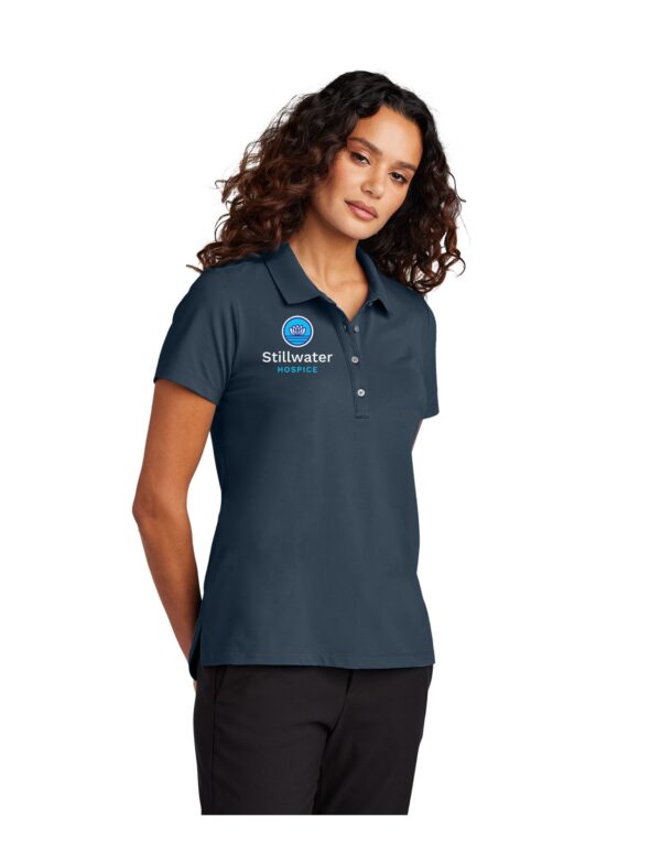 MM1005 Mercer+Mettle Mercer+Mettle Women's Stretch Pique Polo
