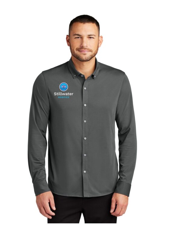 MM1018 Mercer+Mettle Mercer+Mettle Stretch Jersey Long Sleeve Shirt
