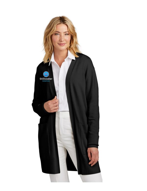 MM3023 Mercer+Mettle Mercer+Mettle Women's Open-Front Cardigan Sweater