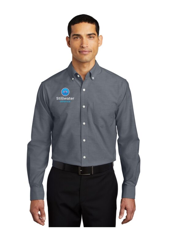 S658 Port Authority Port Authority SuperPro Oxford Shirt