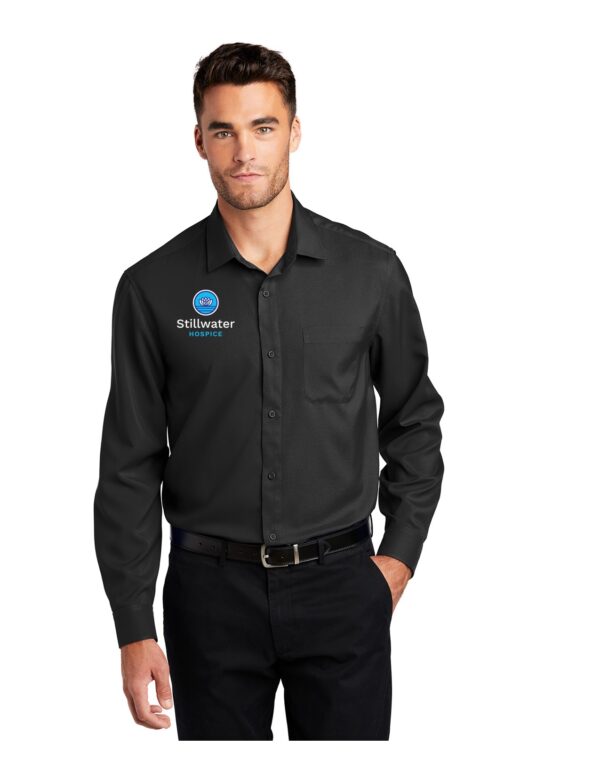 W401 Port Authority Port Authority Long Sleeve Performance Staff Shirt