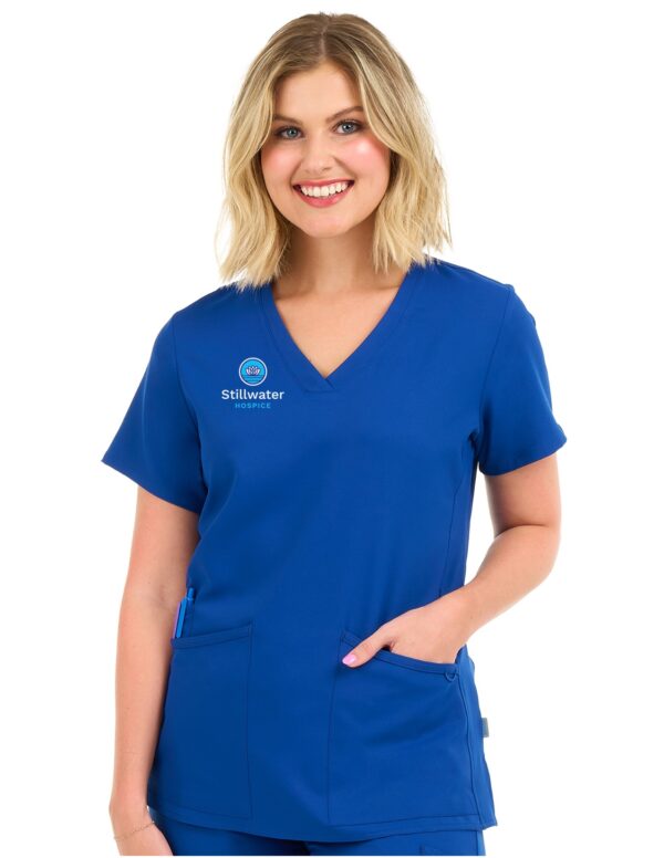 1165 Zavate Studio Focus V-Neck Top