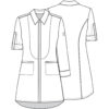 1401A 40" Infinity Lab Coat - Image 2