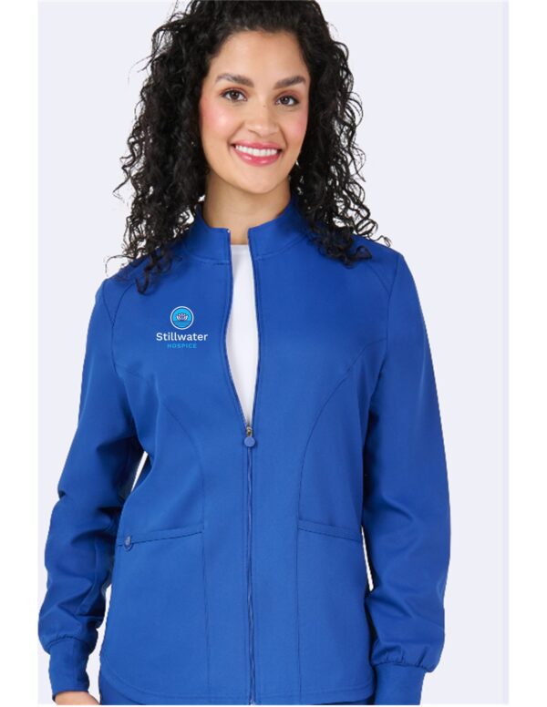 2056 Zavate Studio Comfort Warm Up Jacket