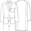 CK460 38" Mens Coat - Image 2