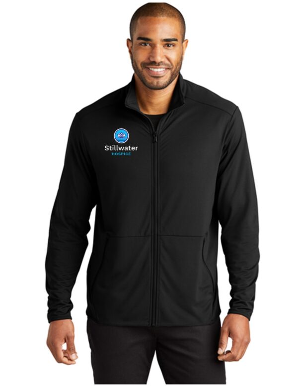 K595 Port Authority Accord Stretch Fleece Full-Zip