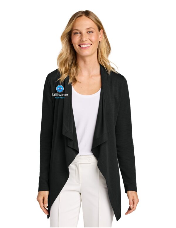 LK820 Port Authority Ladies Breakwater Open Front Cardigan