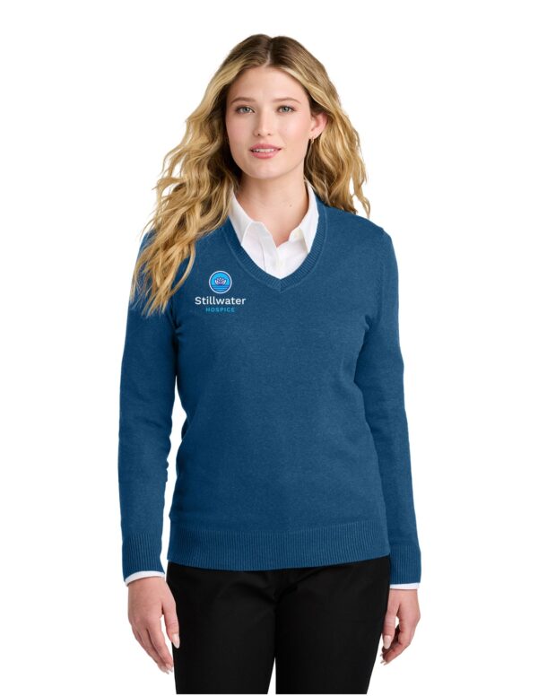 LSW2850 Port Authority Port Authority Ladies V-Neck Sweater. LSW285