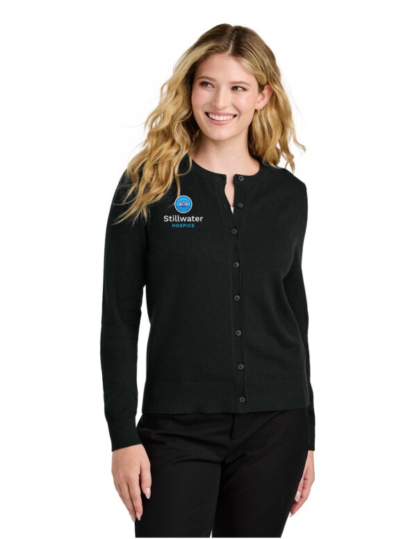 LSW2870 Port Authority Port Authority Ladies Cardigan Sweater. LSW287