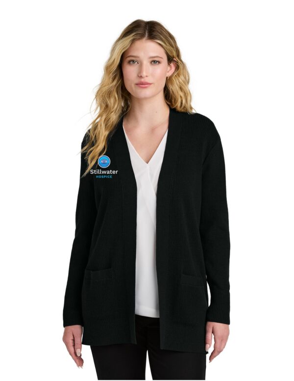 LSW2890 Port Authority Port Authority Ladies Open Front Cardigan Sweater