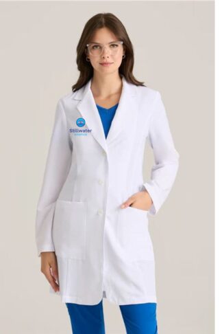 2402 35" Morgan Labcoat