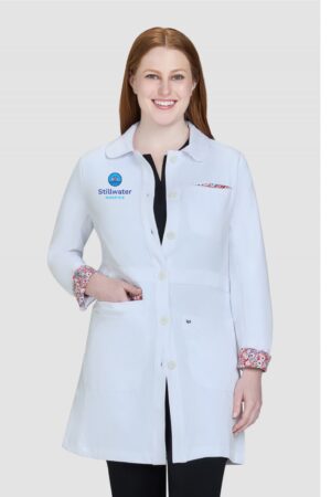 466 Fushion 34" Labcoat