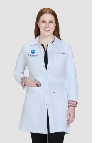 466 Fushion 34" Labcoat