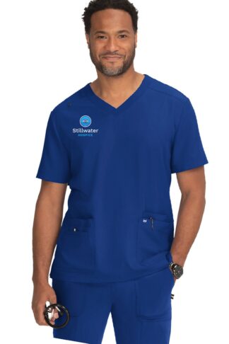 672 Koi Next Gen Free To Be 4 Pocket Top