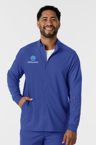 8351 Boundless Zipper Warm-Up Jacket
