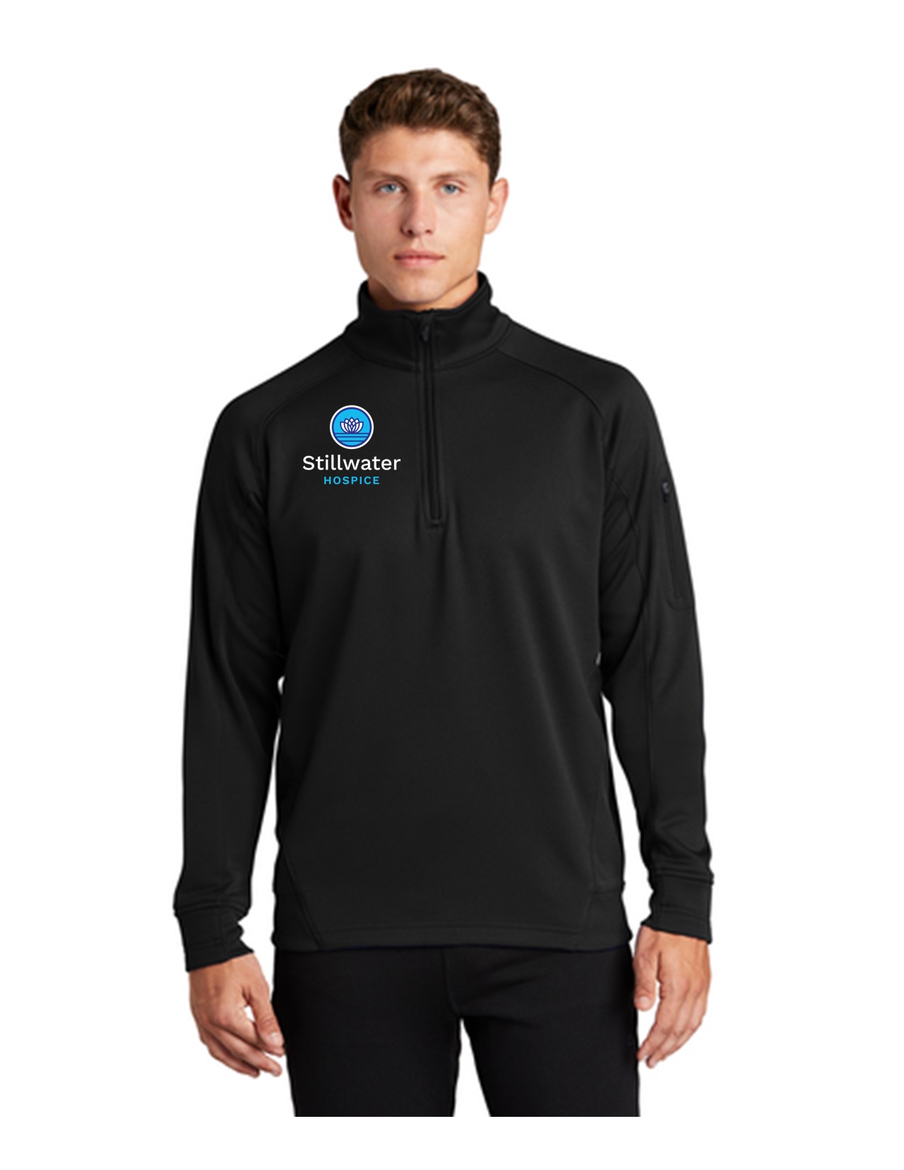 F247 Sport-Tek Sport-Tek Tech Fleece 1/4-Zip Pullover. F247