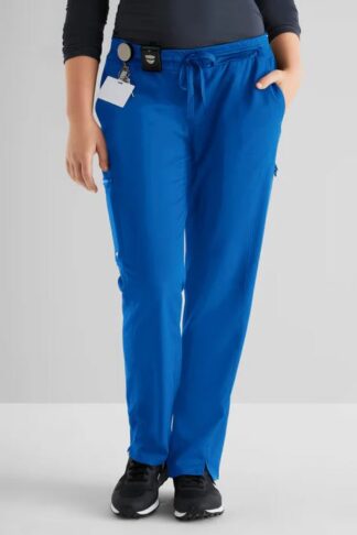 GRSP500 Grey's Anatomy Kim Drawstring Straight Leg Pant