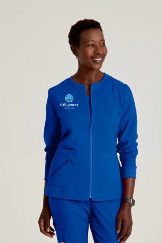 GRSW017 Grey's Anatomy Millie Warm-Up Jacket