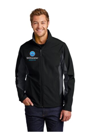 J318 Port Authority Port Authority Core Colorblock Soft Shell Jacket. J318
