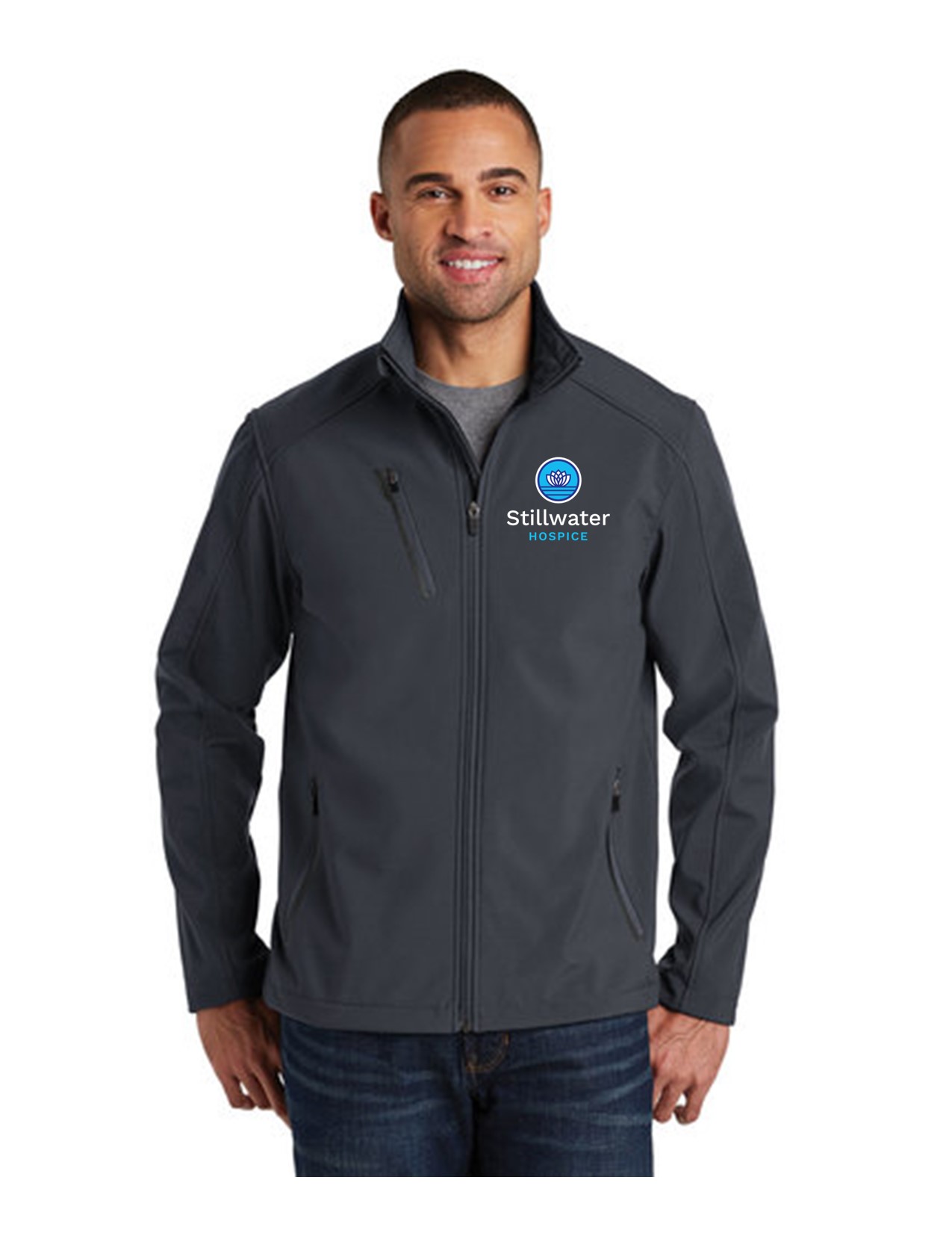 J324 Port Authority Port Authority Welded Soft Shell Jacket. J324