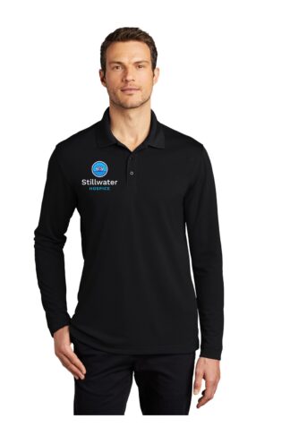K110LS Port Authority Port Authority Dry Zone UV Micro-Mesh Long Sleeve Polo