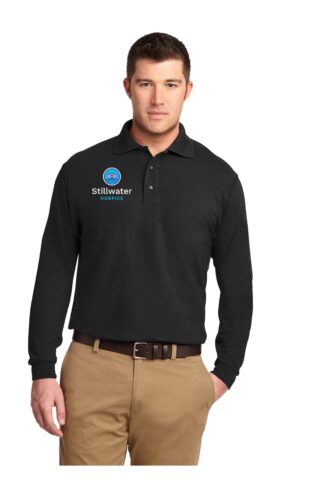 K500LS Port Authority Port Authority Silk Touch Long Sleeve Polo