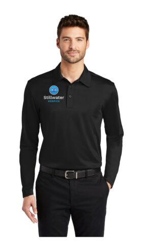 K540LS Port Authority Port Authority Silk Touch Performance Long Sleeve Polo
