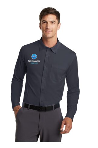 K570 Port Authority Port Authority Dimension Knit Dress Shirt