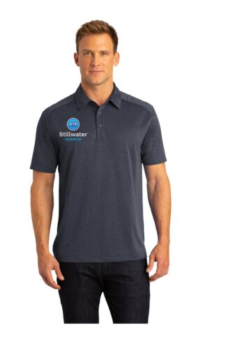 K574 Port Authority Port Authority Digi Heather Performance Polo