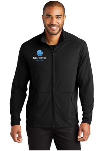 K595 Port Authority Accord Stretch Fleece Full-Zip