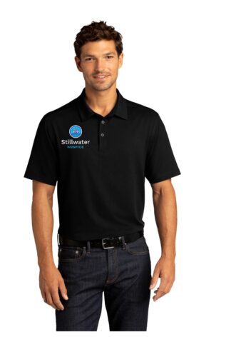 K682 Port Authority Port Authority City Stretch Flat Knit Polo