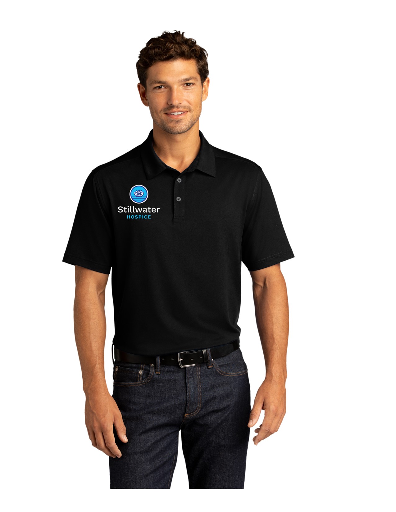 K682 Port Authority Port Authority City Stretch Flat Knit Polo