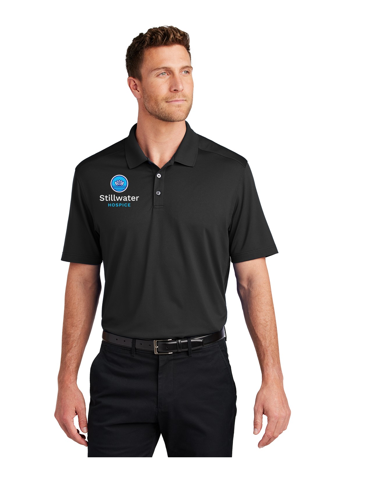 K683 Port Authority Port Authority City Stretch Flat Knit Polo