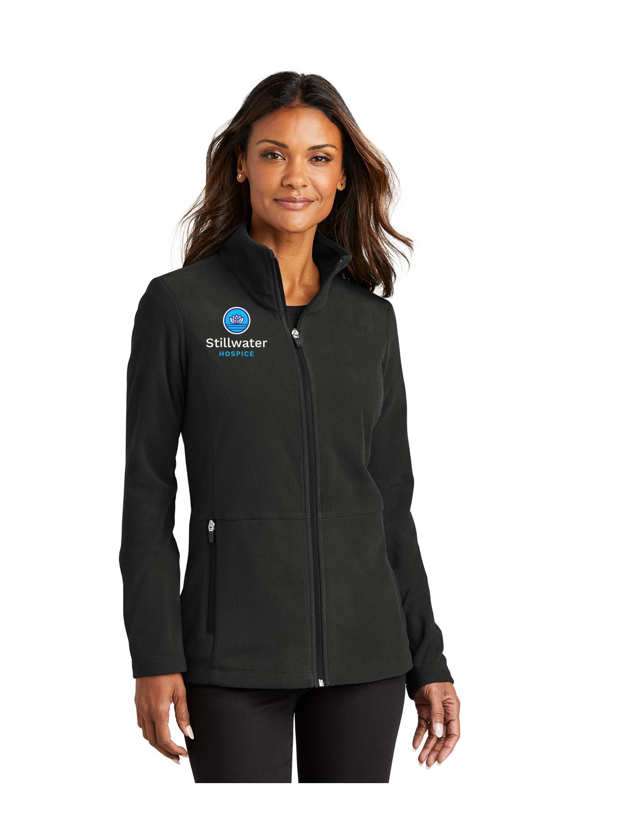L151 Port Authority Port Authority Ladies Accord Microfleece Jacket