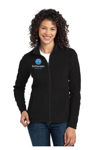 L223 Port Authority Port Authority Ladies Microfleece Jacket. L223