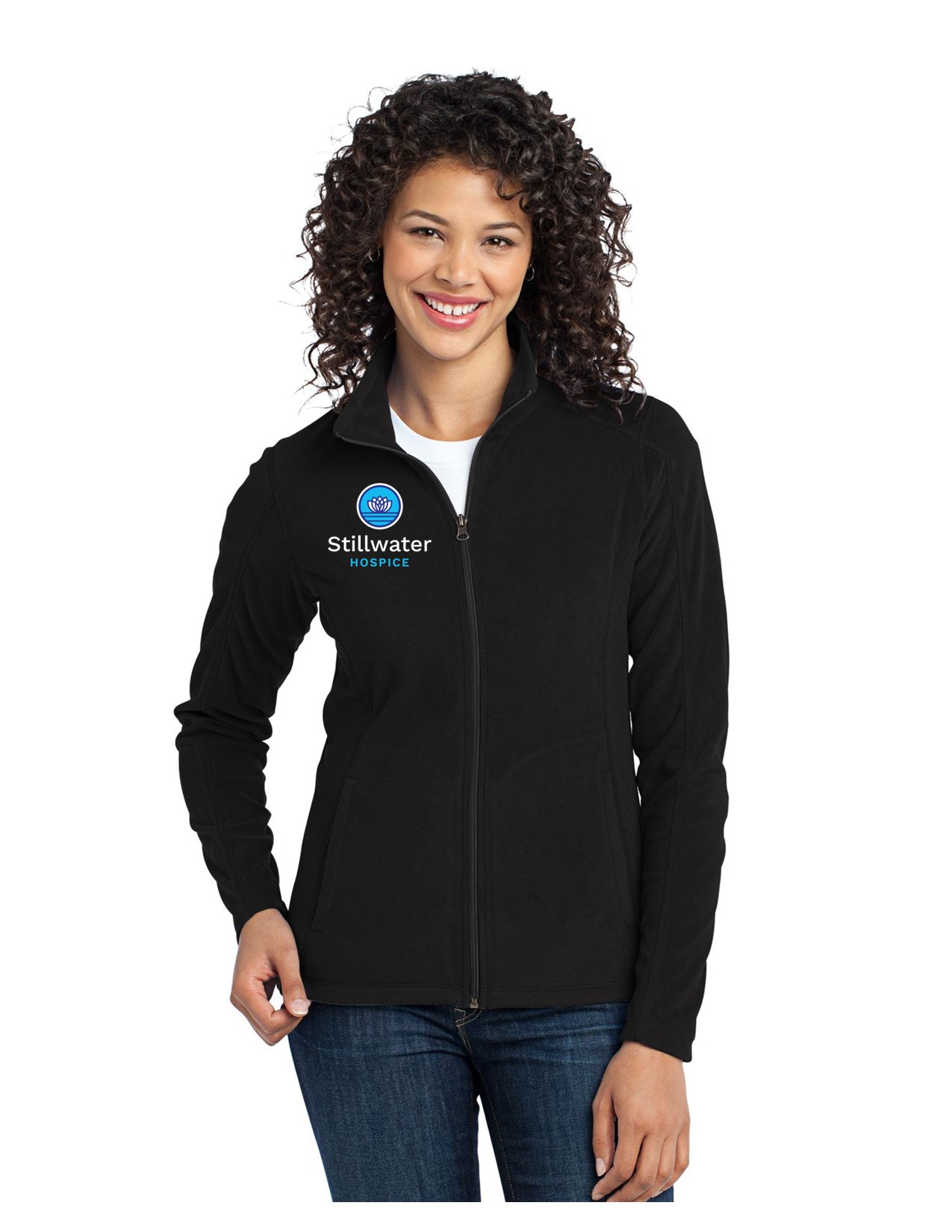 L223 Port Authority Port Authority Ladies Microfleece Jacket. L223