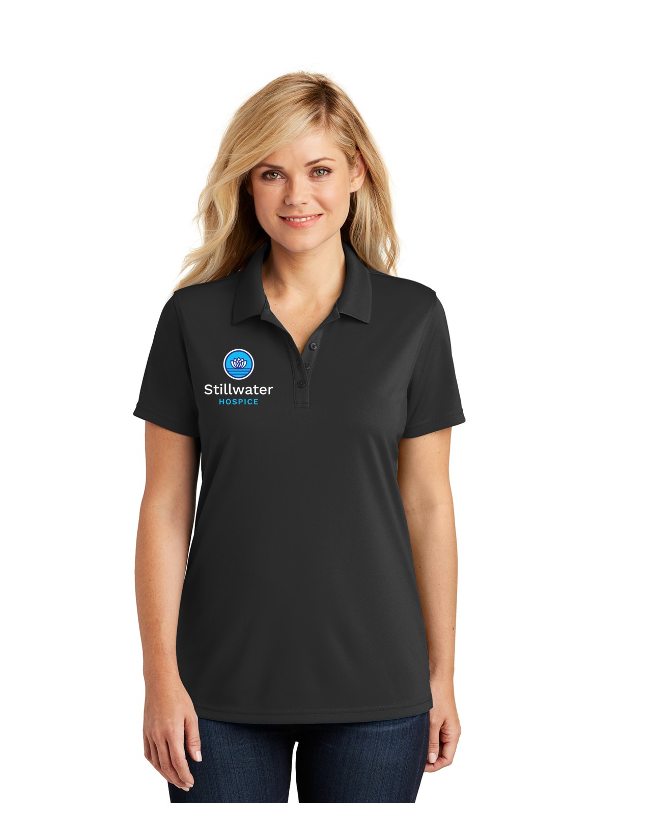 LK110 Port Authority Port Authority Ladies Dry Zone UV Micro-Mesh Polo