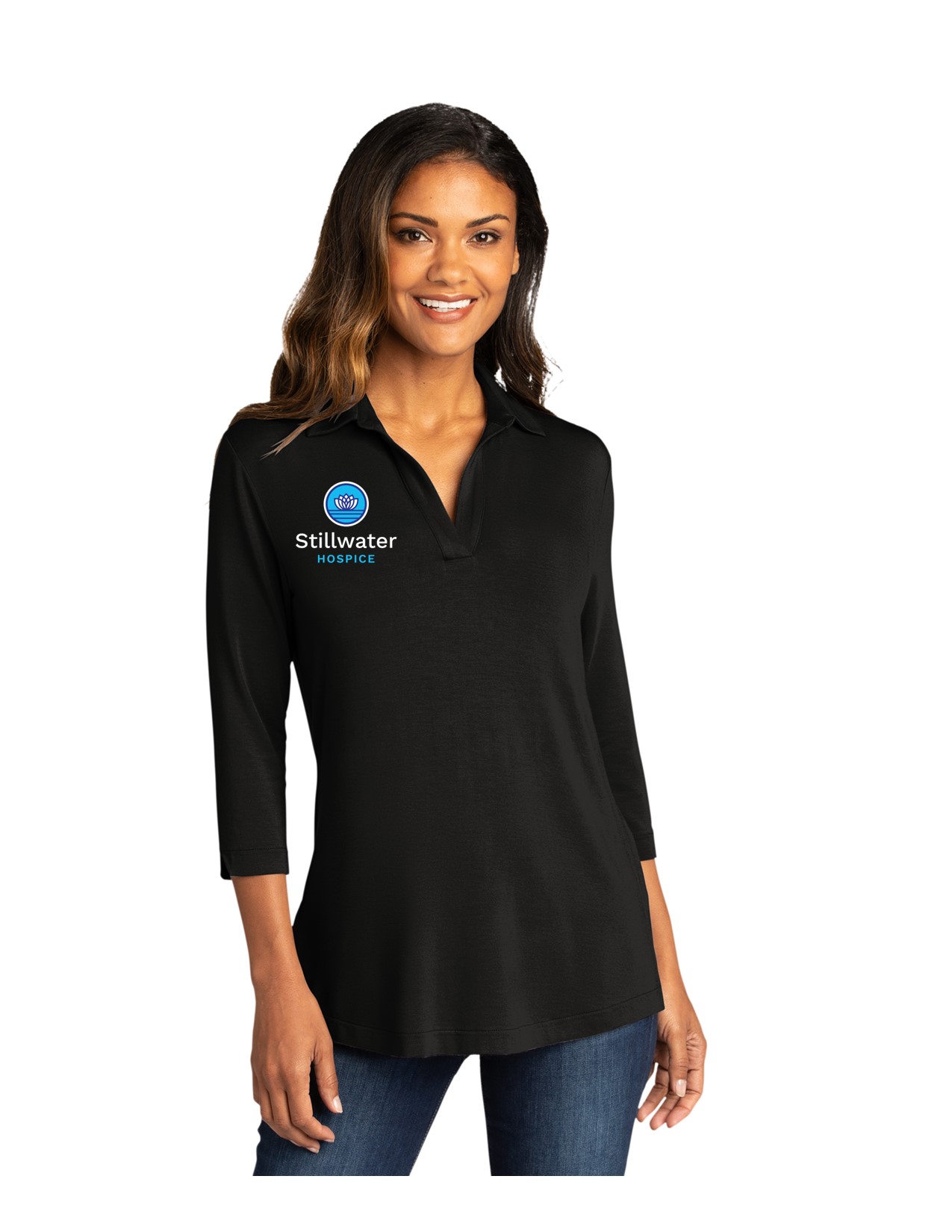 LK5601 Port Authority Port Authority Ladies Luxe Knit Tunic