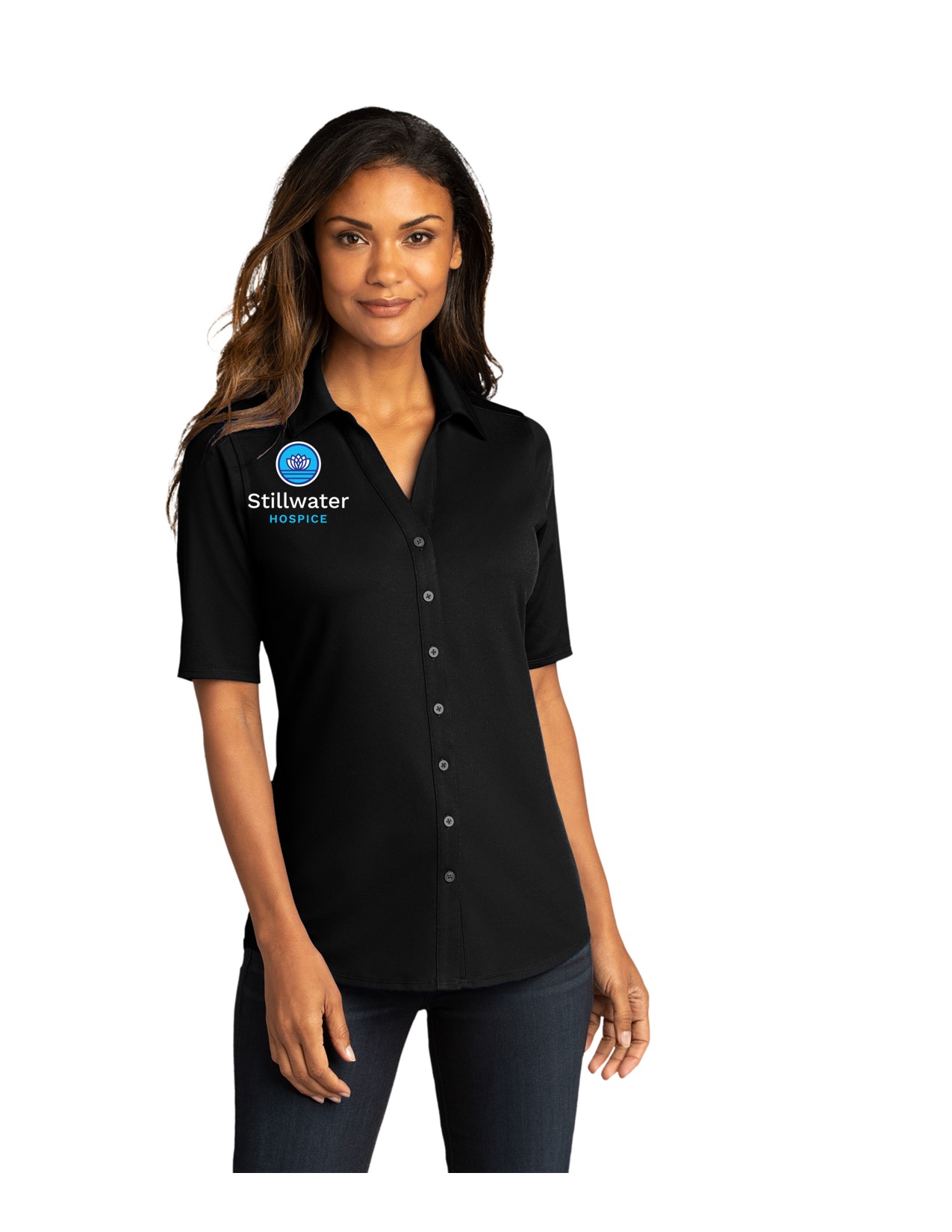 LK682 Port Authority Port Authority Ladies City Stretch Top