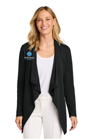 LK820 Port Authority Ladies Breakwater Open Front Cardigan