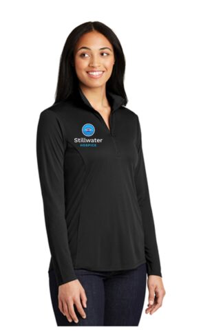 LST357 Sport-Tek Sport-Tek Ladies PosiCharge Competitor 1/4-Zip Pullover. LST357