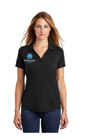 LST405 Sport-Tek Port Authority Ladies Tri-Blend Wicking Polo