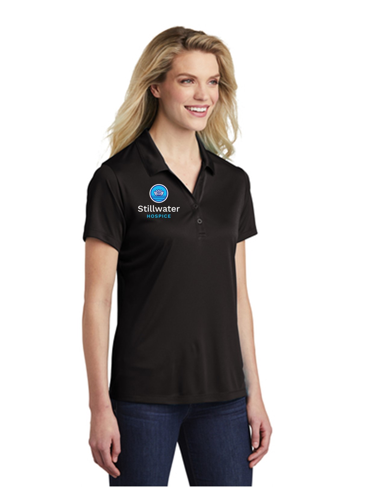 LST550 Sport-Tek Sport-Tek Ladies PosiCharge Competitor Polo. LST550