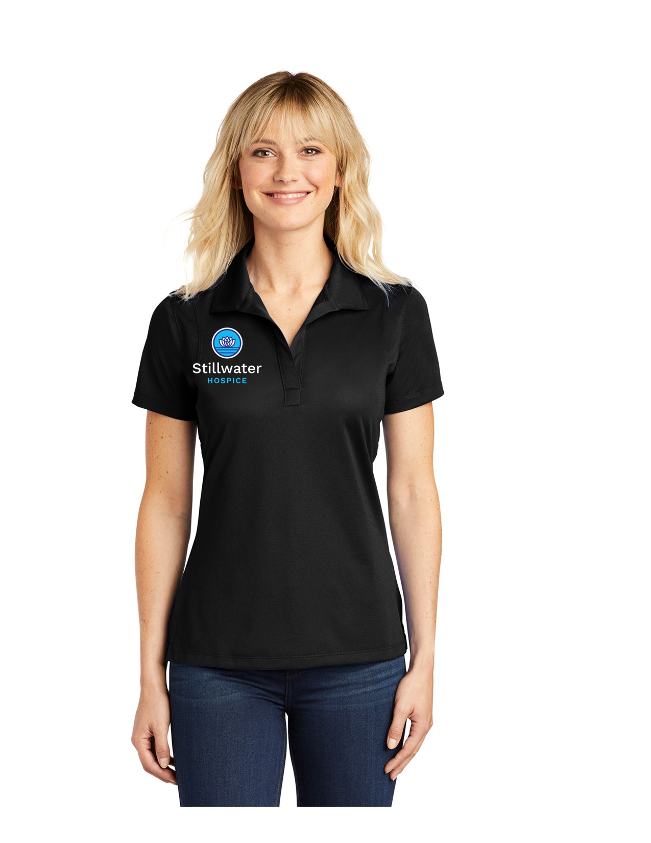 LST650 Sport-Tek Port Authority Ladies Micropique Sport-Wick Polo