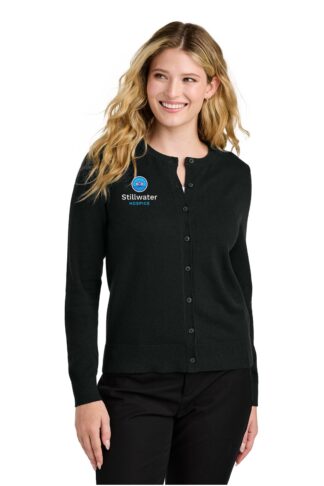 LSW2870 Port Authority Port Authority Ladies Cardigan Sweater. LSW287